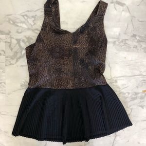 Lululemon Pleated Tank